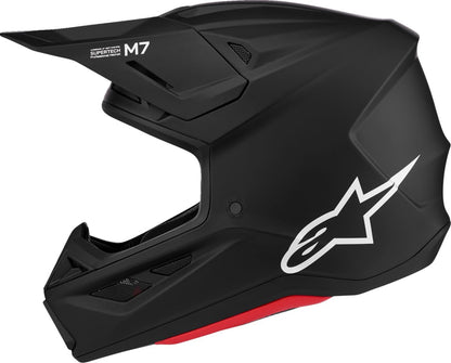 ALPINESTARS(MX) HELMET SM7 BLASTER BLACK-MATTE 8301326-110-2X