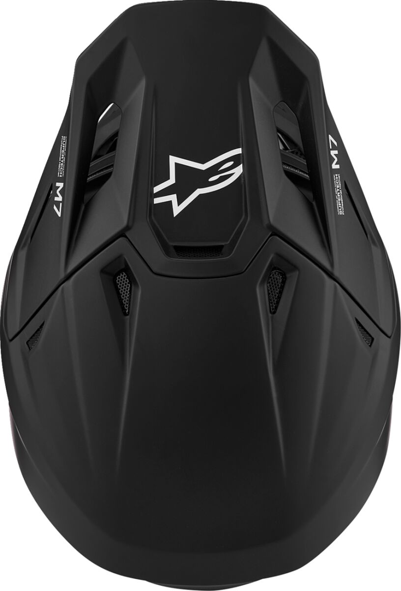 ALPINESTARS(MX) HELMET SM7 BLASTER BLACK-MATTE 8301326-110-2X