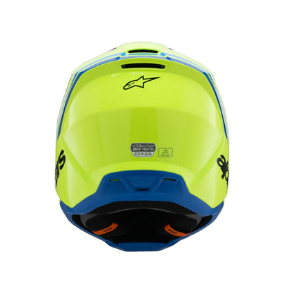 ALPINESTARS(MX) HELMET YTH SM3 RADIUM YL/BK/B 8301925-5017-YS