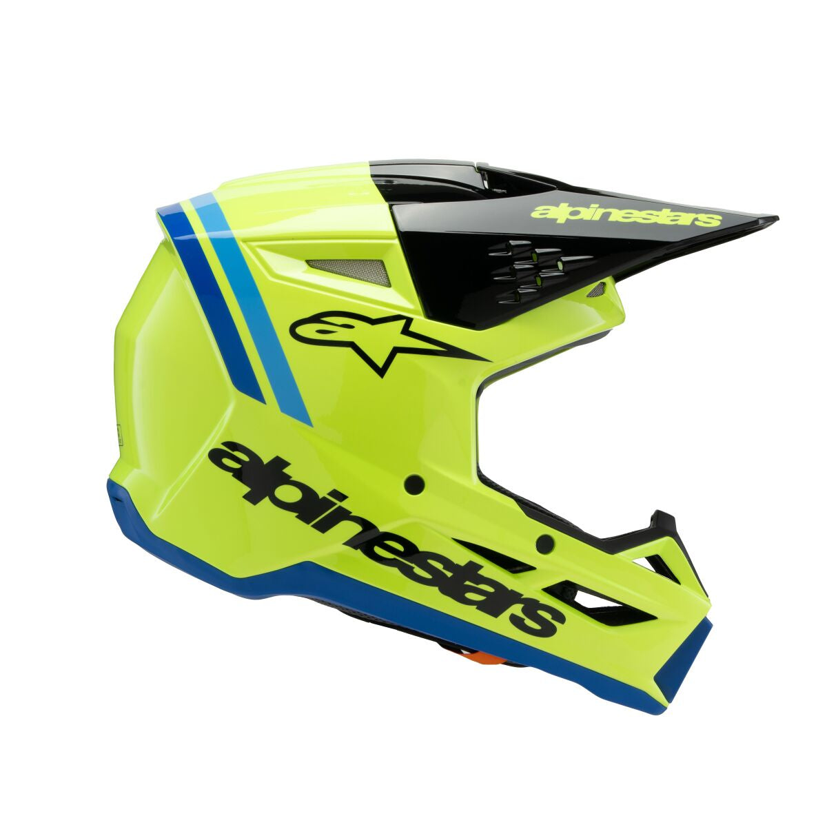 ALPINESTARS(MX) HELMET YTH SM3 RADIUM YL/BK/B 8301925-5017-YM