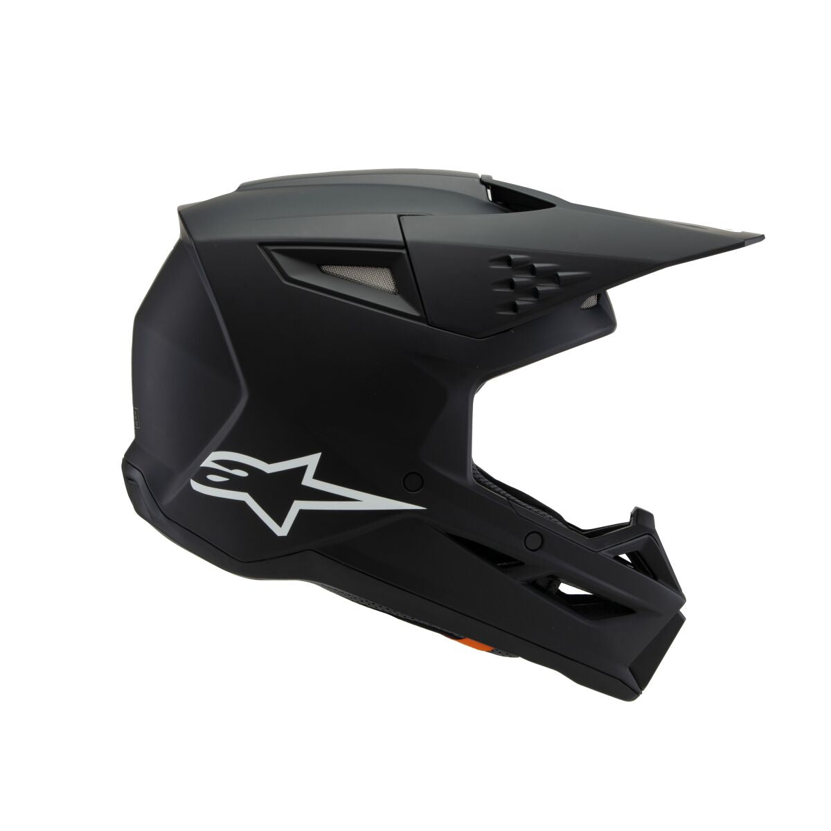 ALPINESTARS(MX) HELMET YTH SM3 SOLID BLACK YS 8302425-110-YS