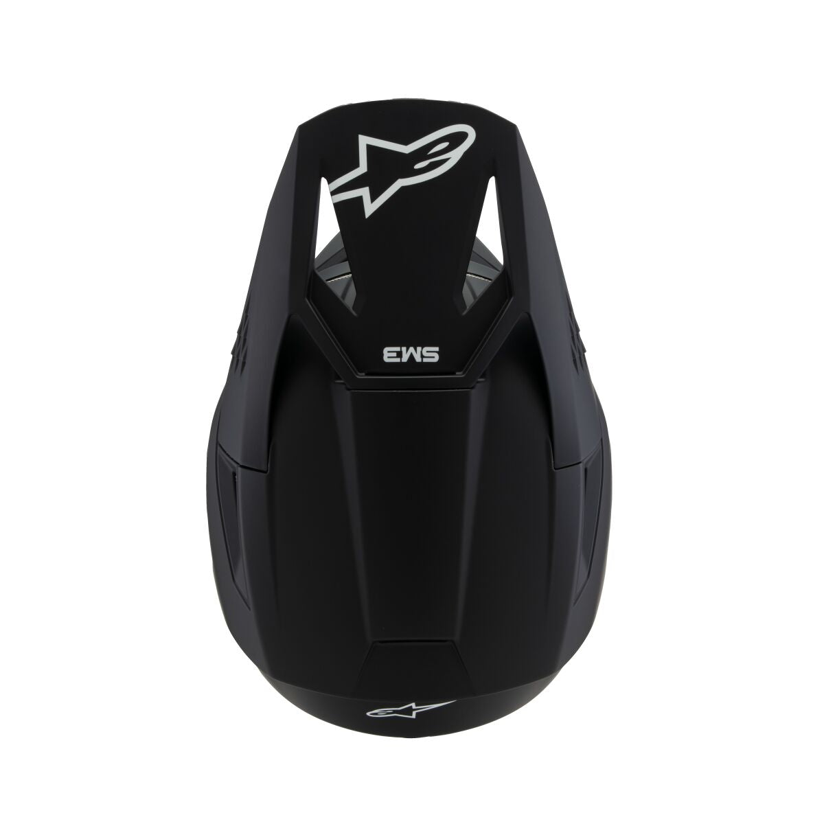 ALPINESTARS(MX) HELMET YTH SM3 SOLID BLACK YS 8302425-110-YS