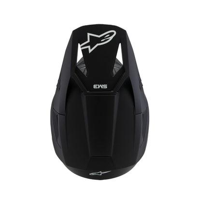 ALPINESTARS(MX) HELMET YTH SM3 SOLID BLACK YS 8302425-110-YS