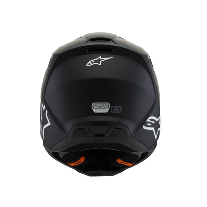 ALPINESTARS(MX) HELMET YTH SM3 SOLID BLACK YS 8302425-110-YS