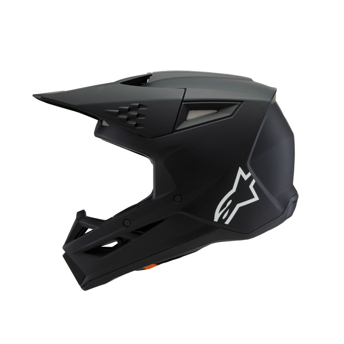 ALPINESTARS(MX) HELMET YTH SM3 SOLID BLACK YM 8302425-110-YM