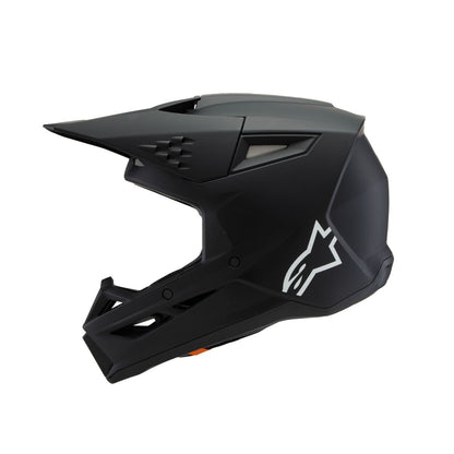ALPINESTARS(MX) HELMET YTH SM3 SOLID BLACK YM 8302425-110-YM