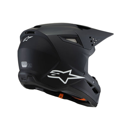 ALPINESTARS(MX) HELMET YTH SM3 SOLID BLACK YM 8302425-110-YM