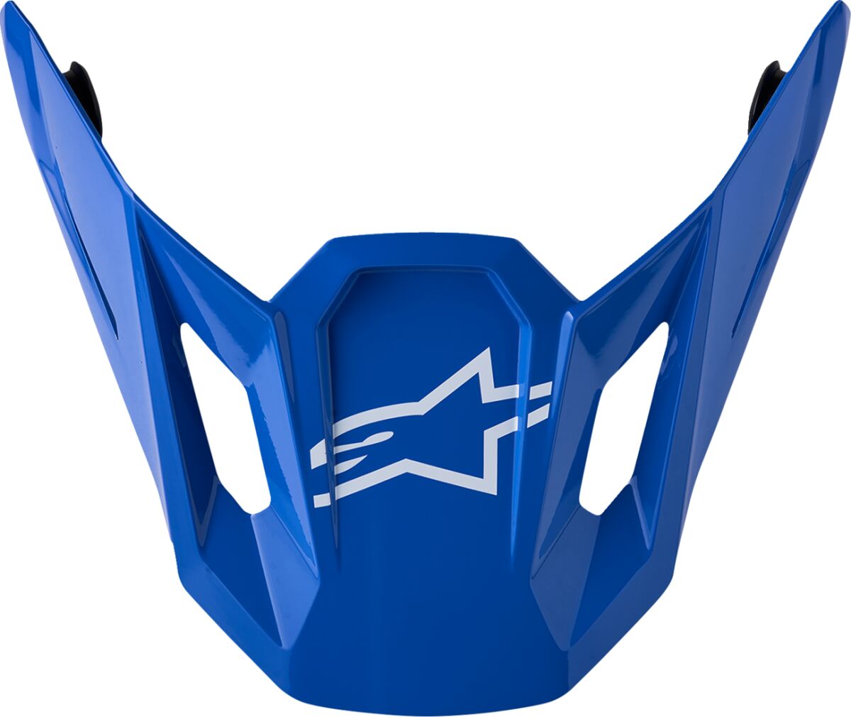 ALPINESTARS(MX) VISOR S-M7 CORE WH/BU/PK 8981026-2088