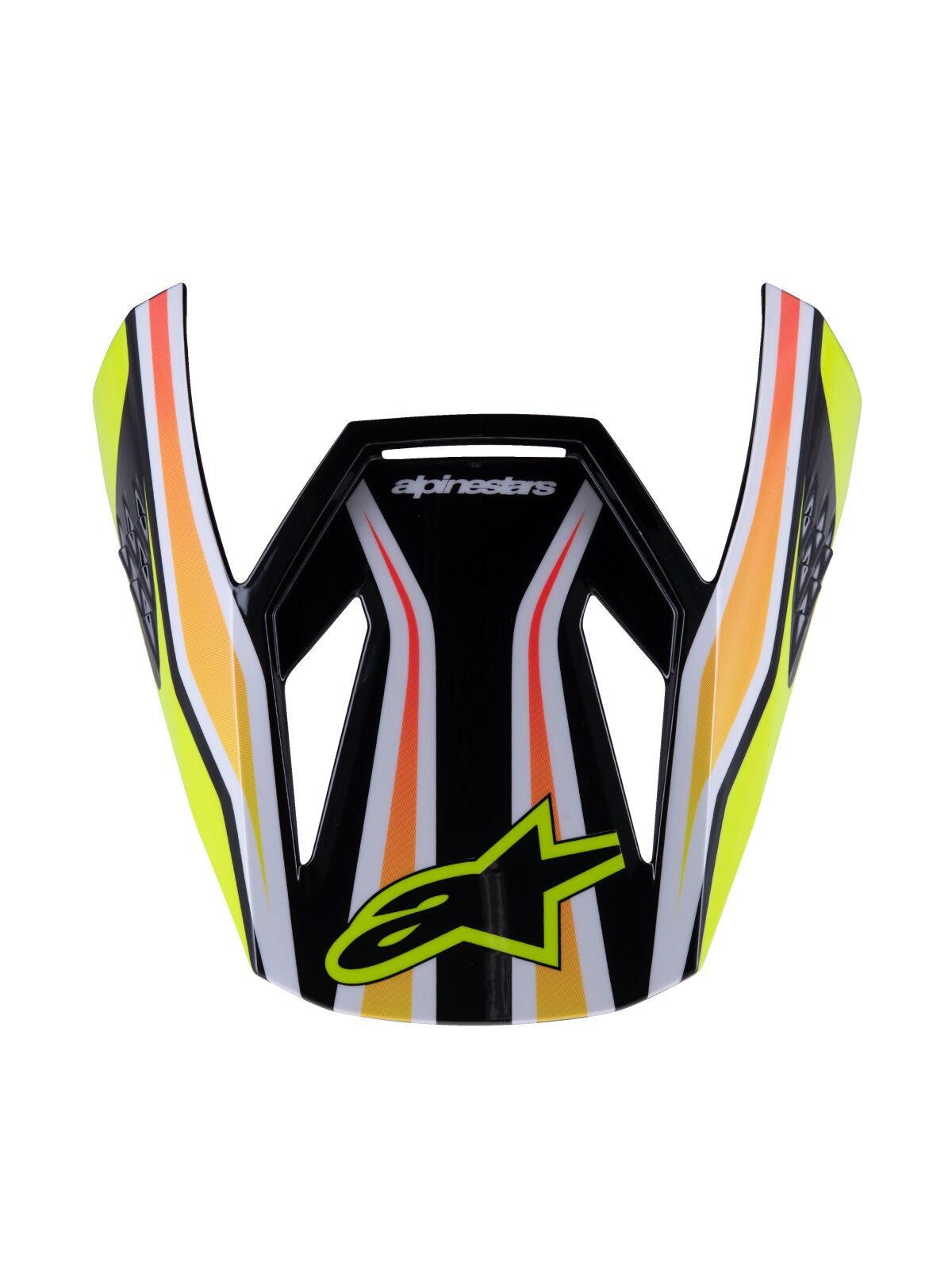 ALPINESTARS(MX) VISOR SM3 WURX BLK/YL/B 8980725-1574-