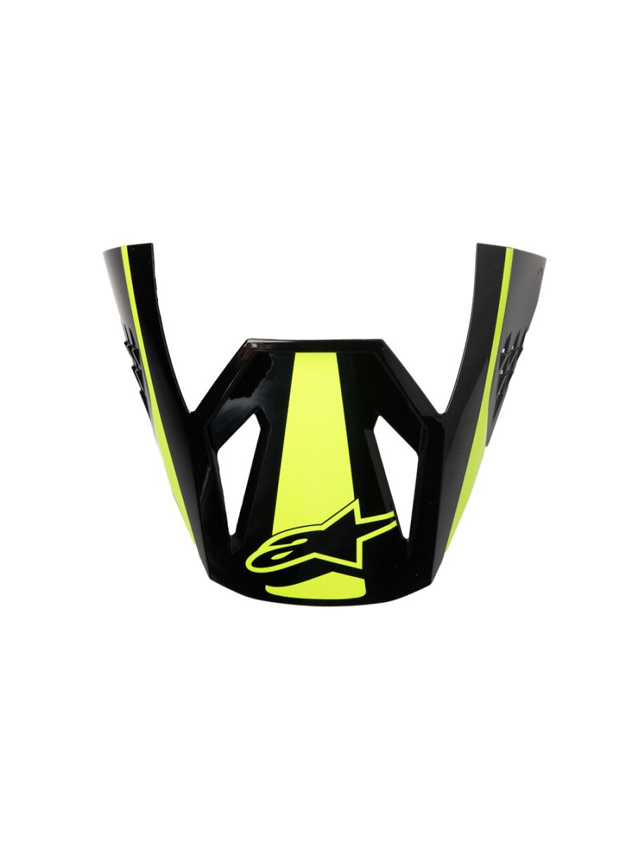 ALPINESTARS(MX) VISOR SM3 RADIUM BLK/WH/GY 8980526-1546