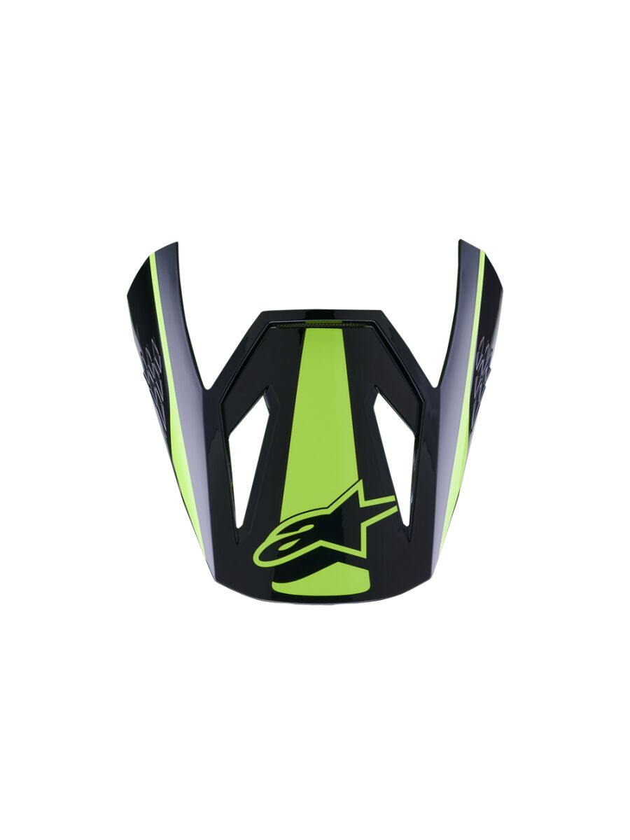 ALPINESTARS(MX) VISOR SM3 HEAT YEL/BLACK 8980626-5011