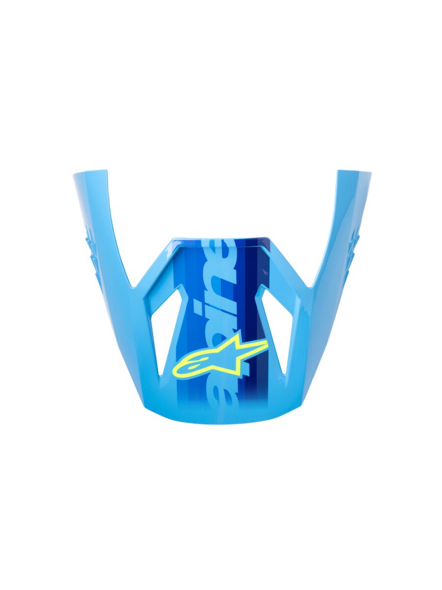 ALPINESTARS(MX) VISOR SM3 FORCE CYAN 8980726-7232