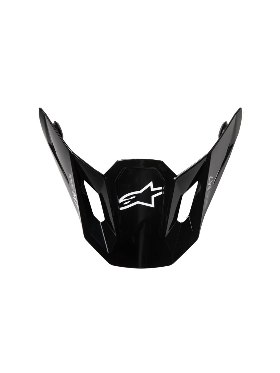 ALPINESTARS(MX) VISOR SM7 BLACK-GLOSS 8980826-1180