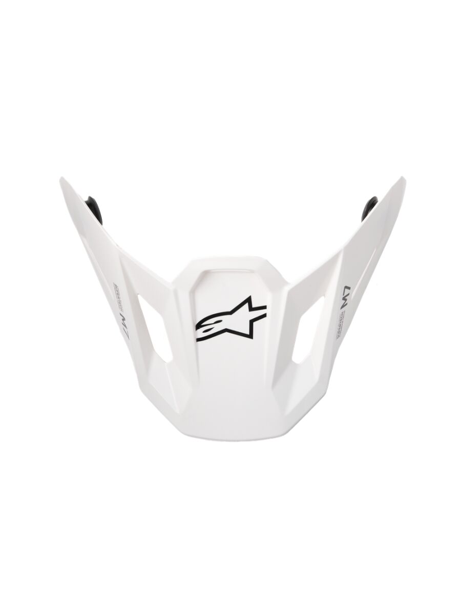 ALPINESTARS(MX) VISOR SM7 WHITE-GLOSS 8980826-2180