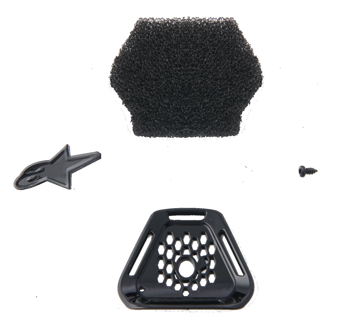 ALPINESTARS(MX) CHIN VENT S-M10 BLACK 8973023-10-OS