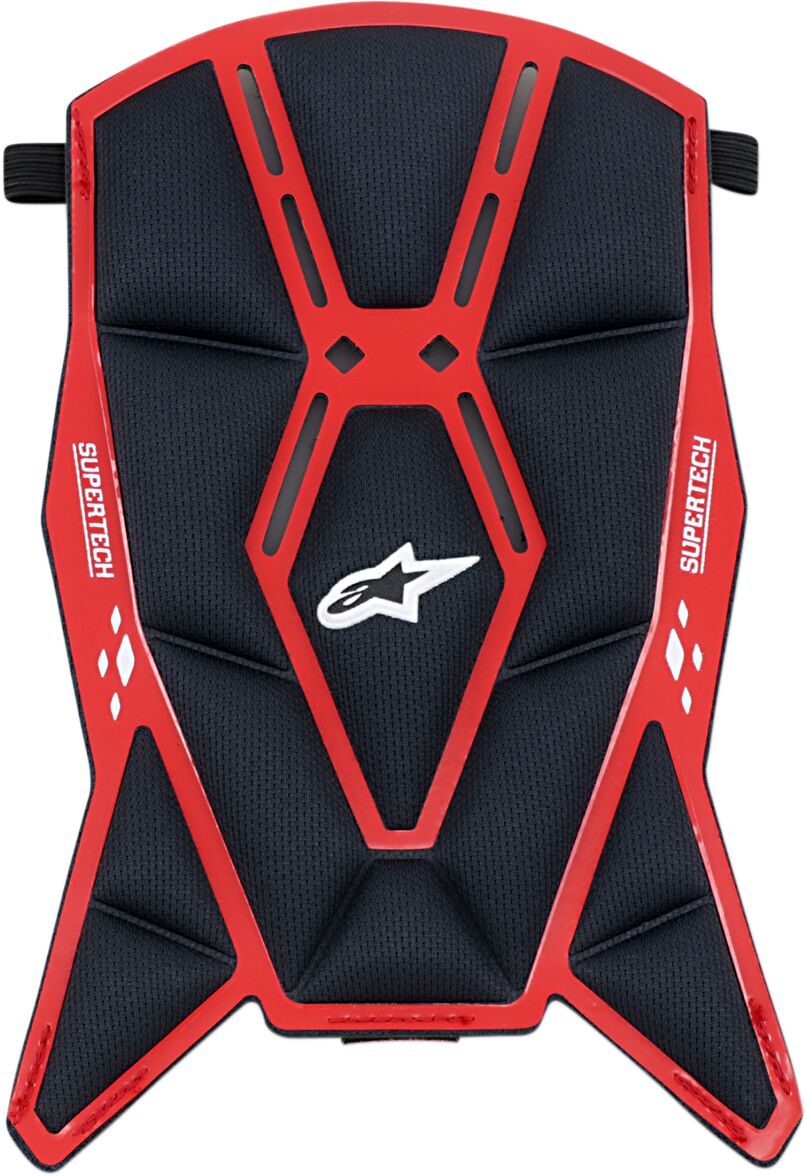 ALPINESTARS(MX) TOP PAD S-M10/SM8 BLACK M/2X 8982219-10-M2X