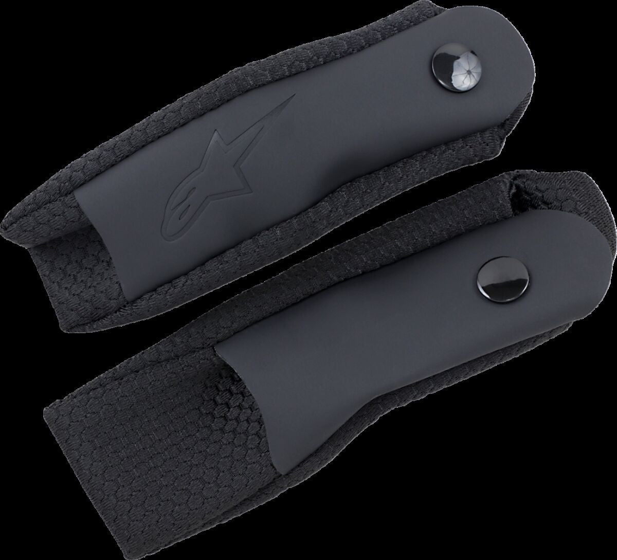 ALPINESTARS(MX) CHIN STRAP COVER SET BLACK 8983319-10-OS