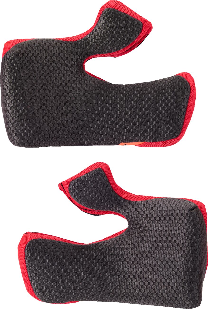 ALPINESTARS(MX) CHEEK PAD S-M10 BLACK XS 8962023-10-XS