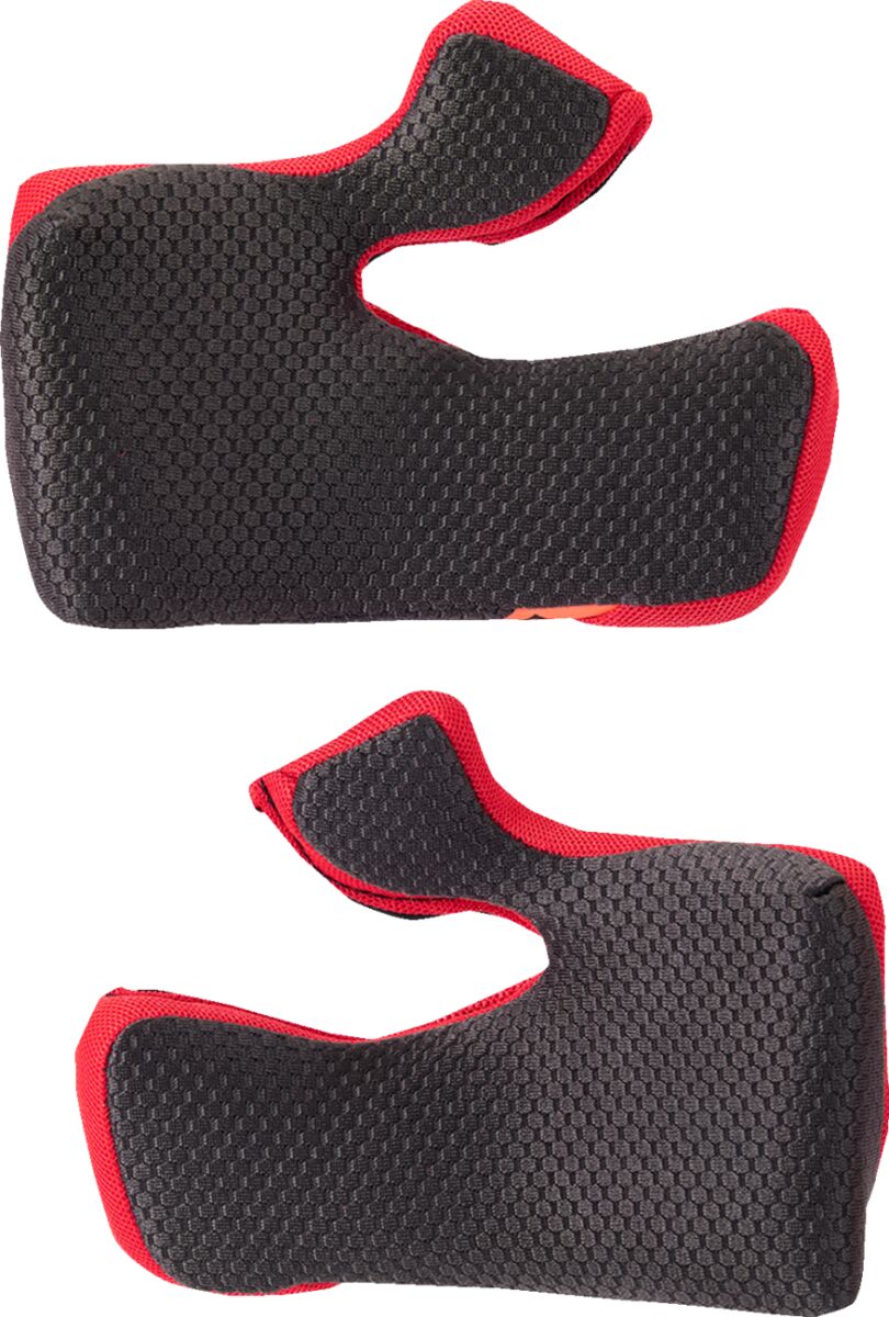 ALPINESTARS(MX) CHEEK PAD S-M10 BLACK XL 8962023-10-XL