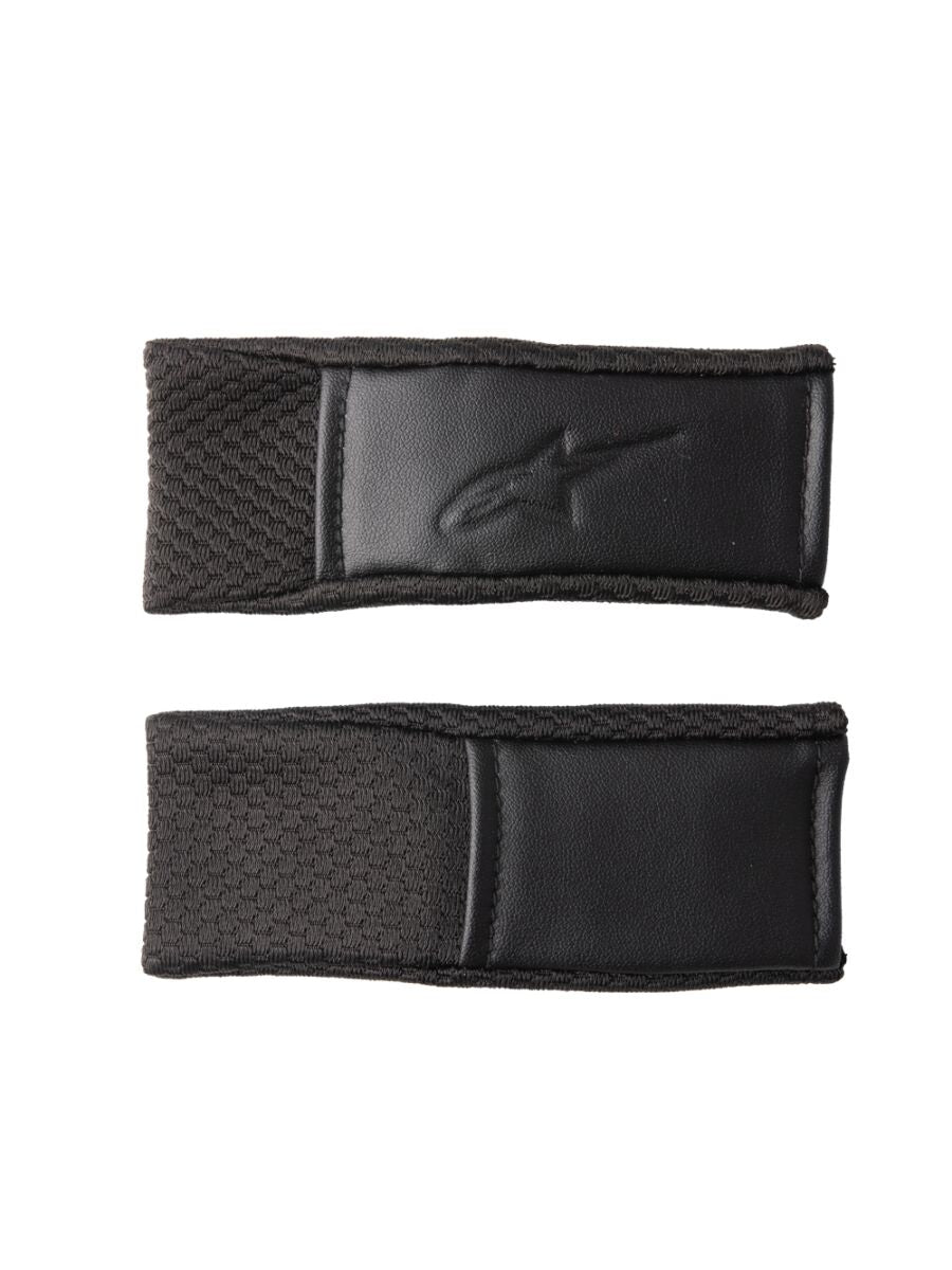 ALPINESTARS(MX) CHIN STRAP COVER SM7 BLACK XSS 8981726-10-XSS