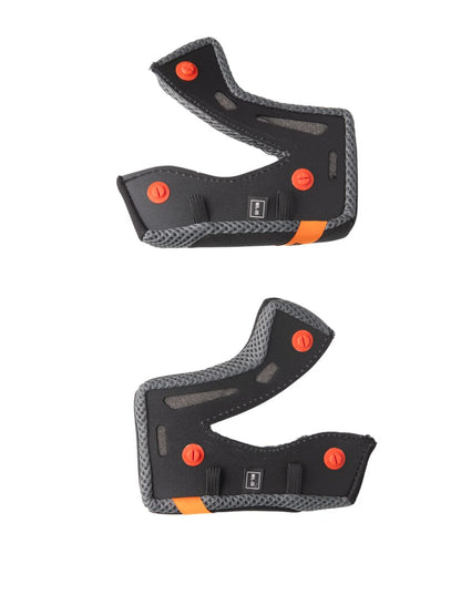 ALPINESTARS(MX) CHEEK PAD SM3 YTH GRAY O45 8960225-11-O45
