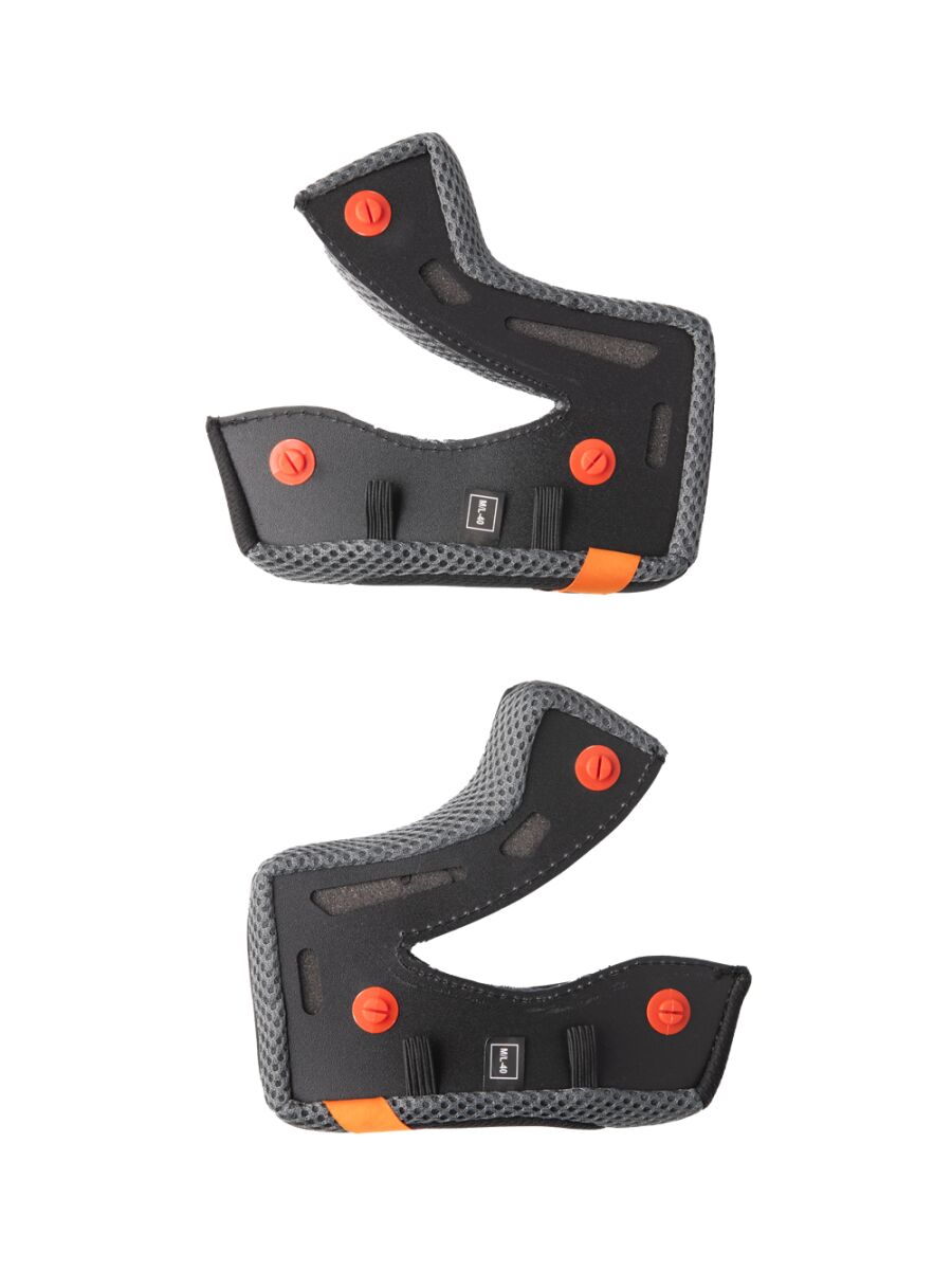ALPINESTARS(MX) CHEEK PAD +5MM SM3 GRAY L40 8960326-11-L40