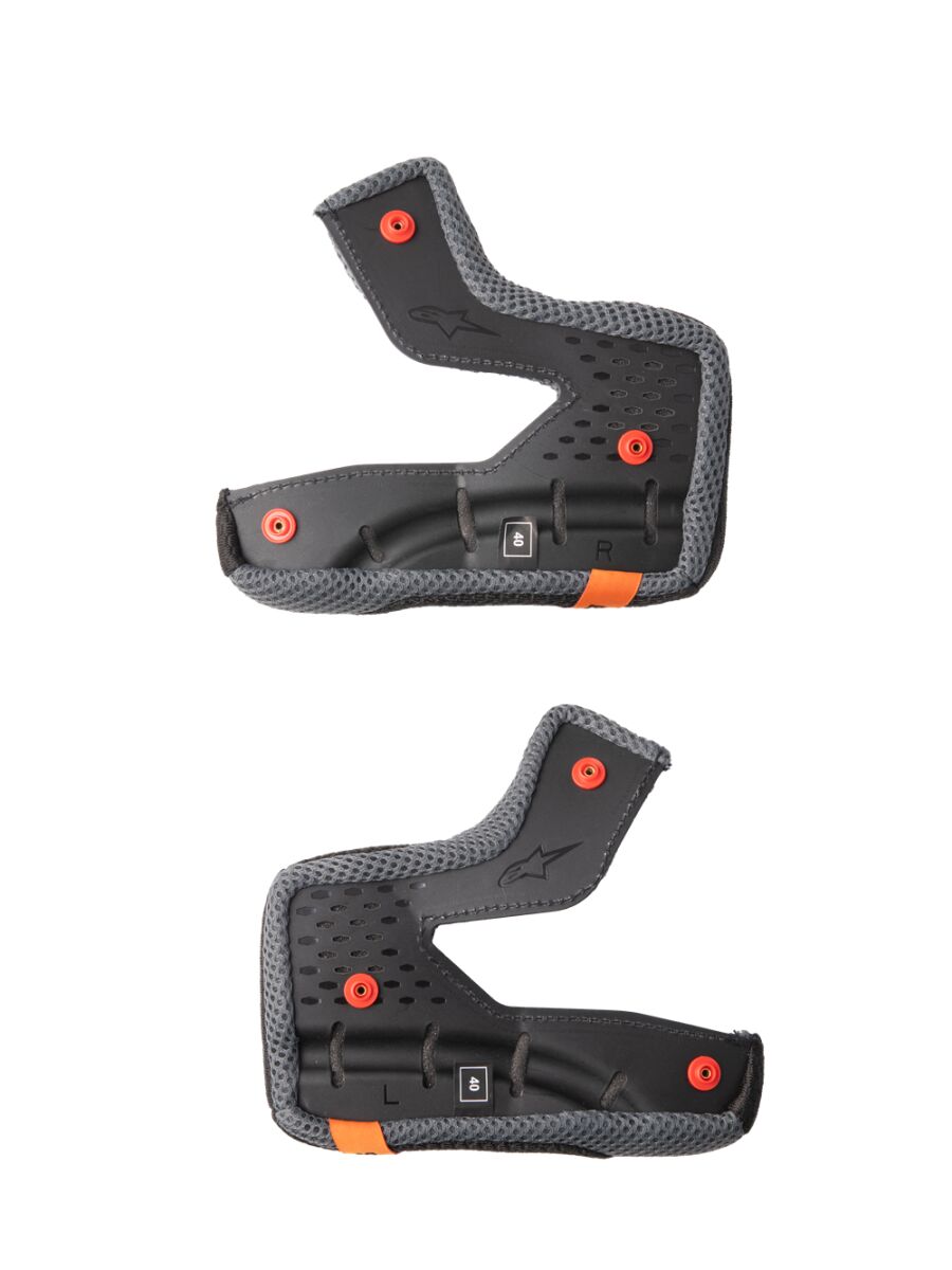 ALPINESTARS(MX) CHEEK PAD SM7 BLACK S35 8960726-10-S35