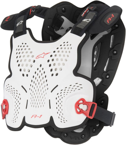 ALPINESTARS(MX) A-1 OFFROAD ROOST GUARD BLACK/WHITE M/L 6700116-213-M/L