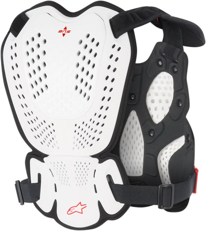 ALPINESTARS(MX) A-1 OFFROAD ROOST GUARD BLACK/WHITE M/L 6700116-213-M/L