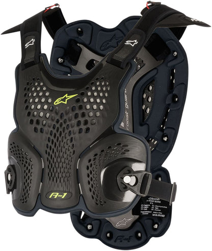 ALPINESTARS(MX) A-1 OFFROAD ROOST GUARD BLACK/ANTHRACITE XL/2XL 6700116-104-XL2