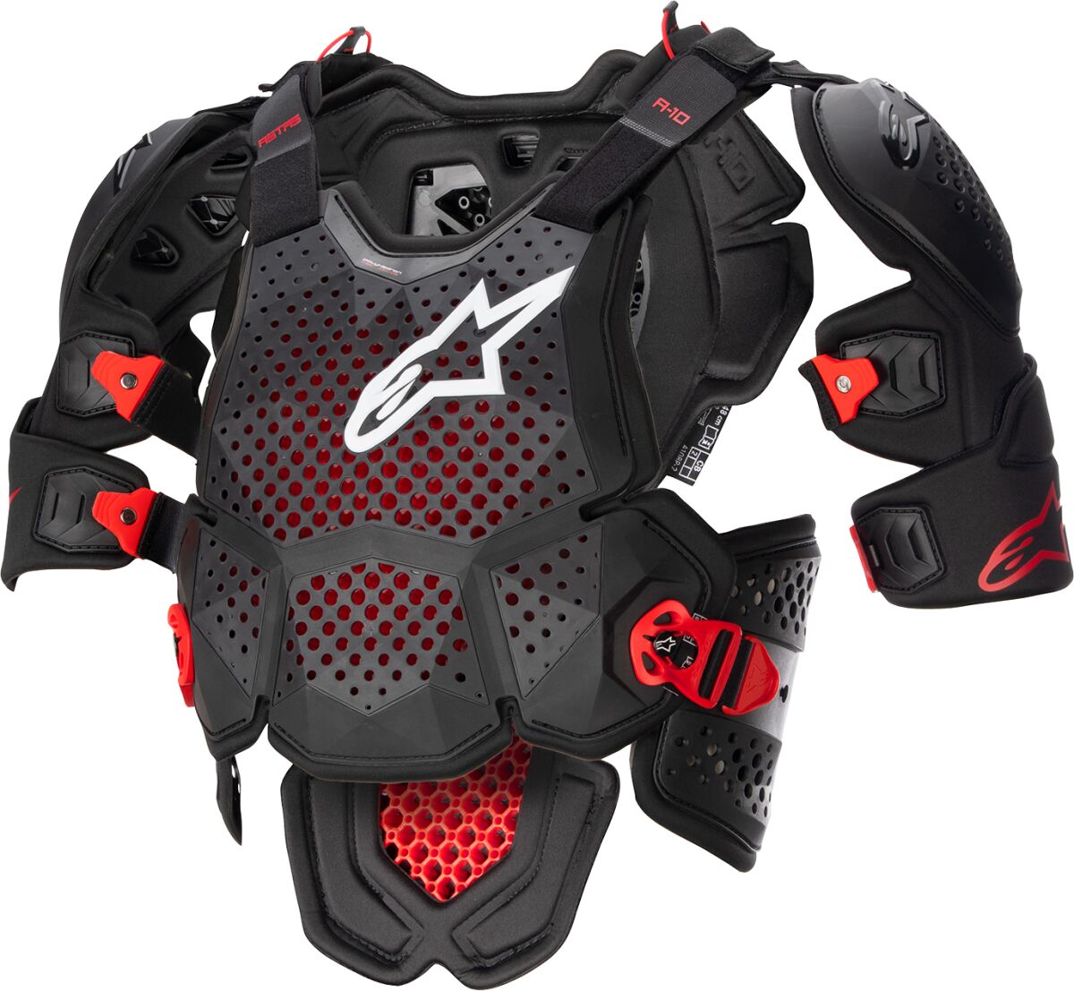 ALPINESTARS(MX) ROOST GUARD A10 V2 B/R XS-S 6700523-1431-XS