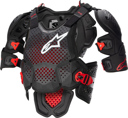 ALPINESTARS(MX) ROOST GUARD A10 V2 B/R XS-S 6700523-1431-XS