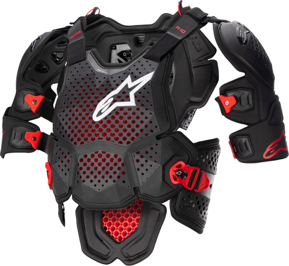 ALPINESTARS(MX) ROOST GUARD A10 V2 B/R XS-S 6700523-1431-XS