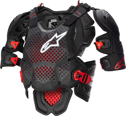 ALPINESTARS(MX) ROOST GUARD A10 V2 B/R XL-2X 6700523-1431XL2
