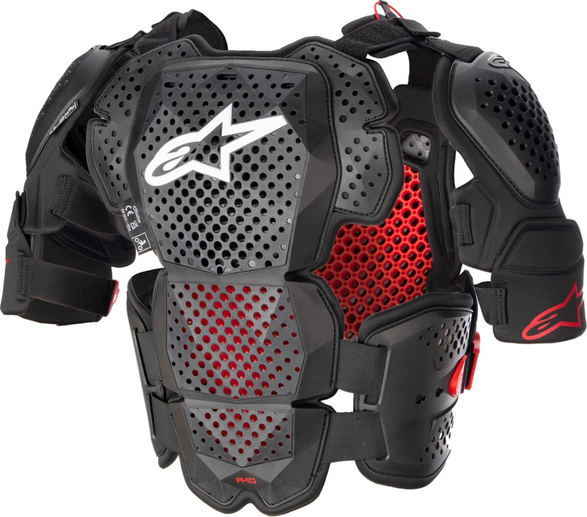 ALPINESTARS(MX) ROOST GUARD A10 V2 B/R XL-2X 6700523-1431XL2