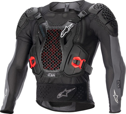 ALPINESTARS(MX) JACKET BIO PLUS V2 B/R S 6506723-1036-S