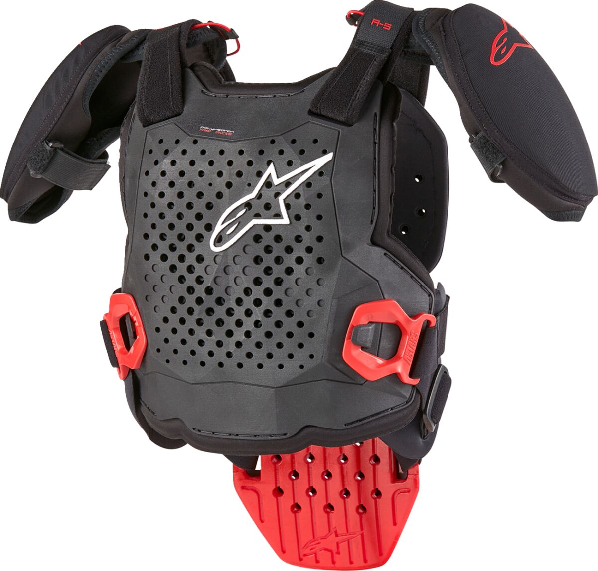 ALPINESTARS(MX) ROOST-GRD YT A5s V2 BWR LXL 6740224-123-LXL