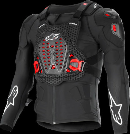 ALPINESTARS(MX) BIONIC XTR PLSMA PRO JKT BLK/RD/WHT XL 6507625-132-XL