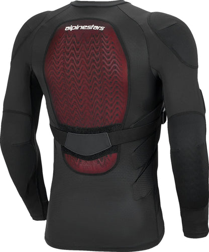 ALPINESTARS(MX) JACKET LS BIO-PLASMA LT BLK/WHT S 6500226-12-S