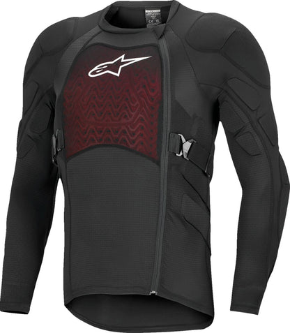 ALPINESTARS(MX) JACKET LS BIO-PLASMA LT BLK/WHT 2X 6500226-12-2X