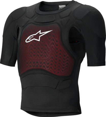 ALPINESTARS(MX) JACKET SS BIO-PLASMA LT BLK/WHT XL 6500826-12-XL