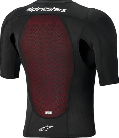 ALPINESTARS(MX) JACKET SS BIO-PLASMA LT BLK/WHT XL 6500826-12-XL