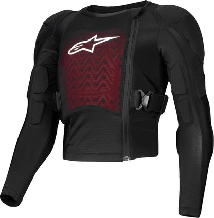 ALPINESTARS(MX) JACKET YTH BIO-PLASMA LT BLK/WHT S 6540126-12-S