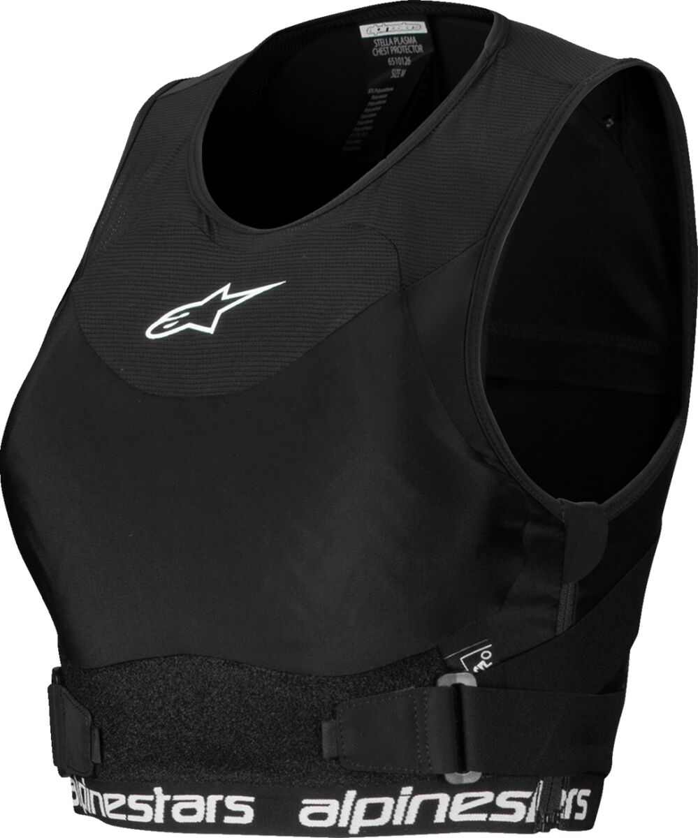 ALPINESTARS(MX) PROTECTOR STELLA PLASMA CHEST BLK/WHT M 6510126-12-M
