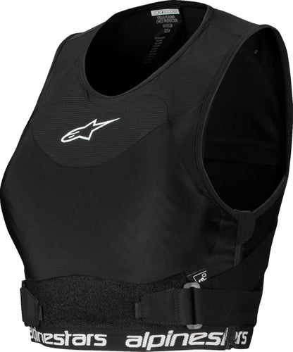ALPINESTARS(MX) PROTECTOR STELLA PLASMA CHEST BLK/WHT L 6510126-12-L