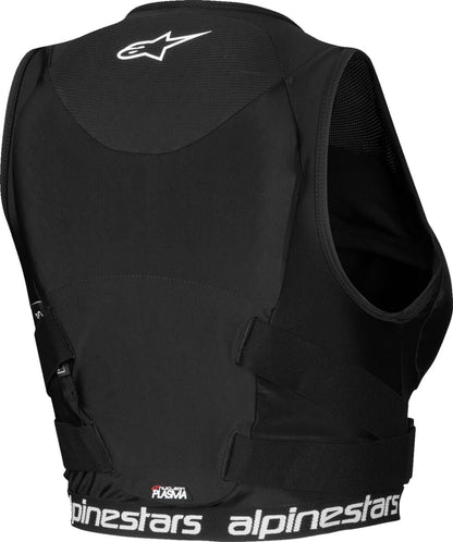 ALPINESTARS(MX) PROTECTOR STELLA PLASMA CHEST BLK/WHT L 6510126-12-L