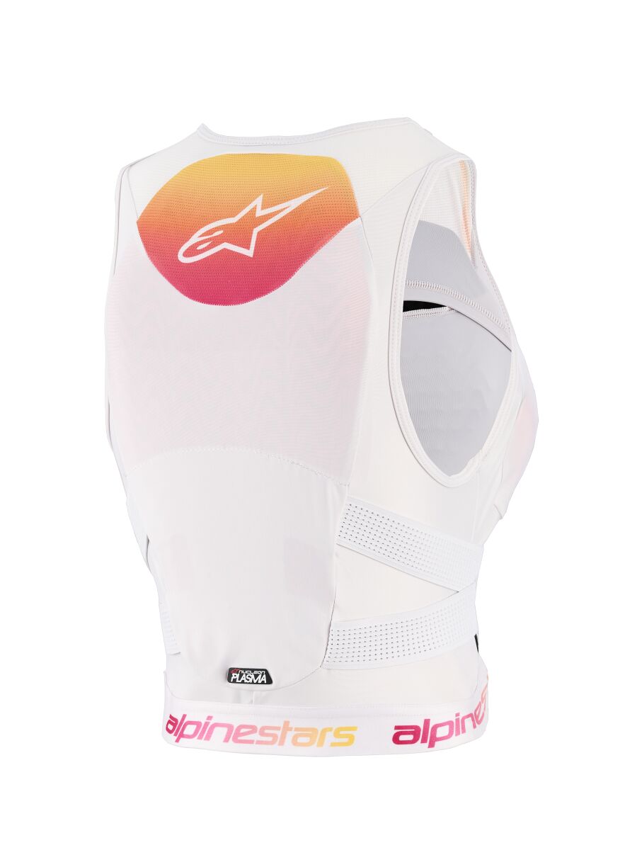 ALPINESTARS(MX) PROTECTOR STELLA PLASMA CHEST LILAC/WHITE M 6510126-3157-M
