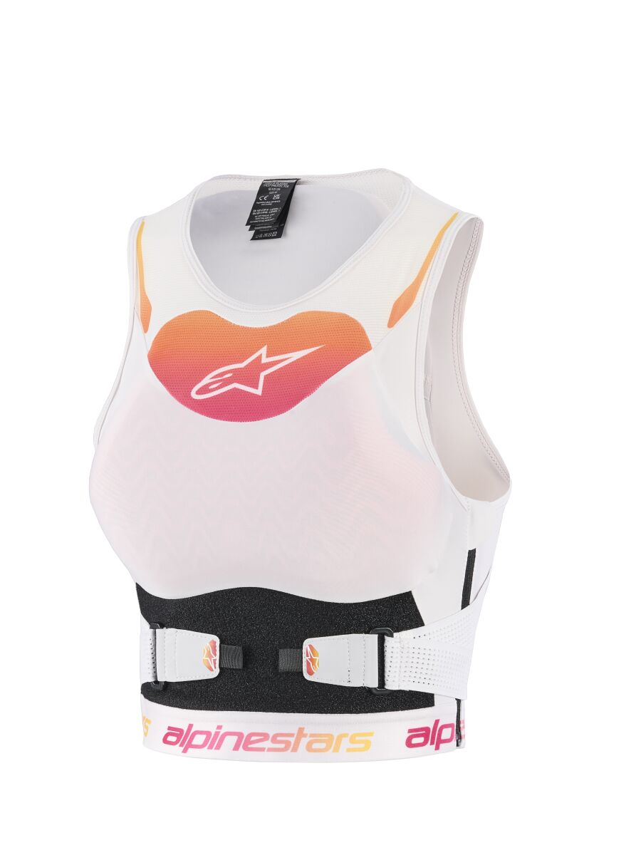 ALPINESTARS(MX) PROTECTOR STELLA PLASMA CHEST LILAC/WHITE L 6510126-3157-L