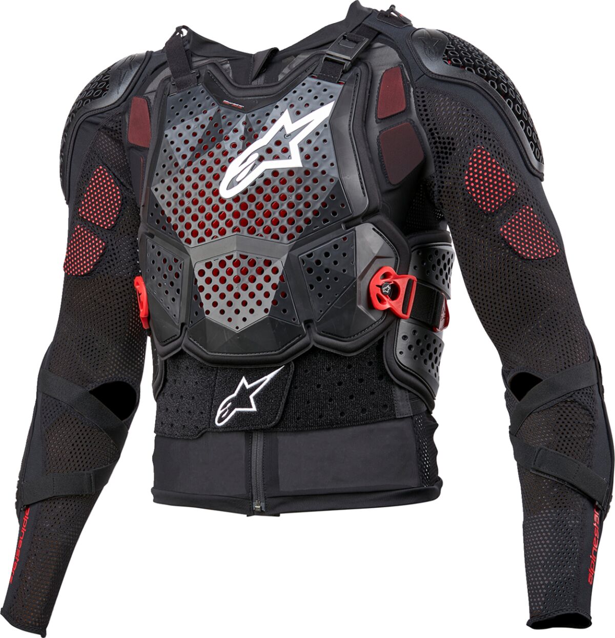 ALPINESTARS(MX) JACKET BIO TECH V3 B/W/R 2X 6506524-123-2X