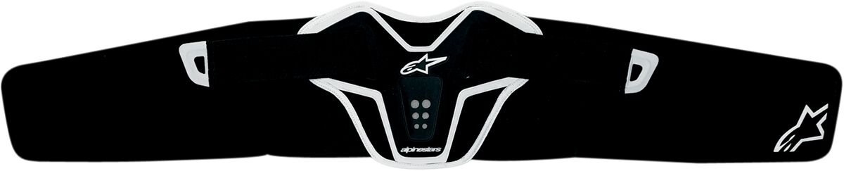 ALPINESTARS(MX) SATURN KIDNEY BELT BLACK/WHITE ONE SIZE 6504612-12